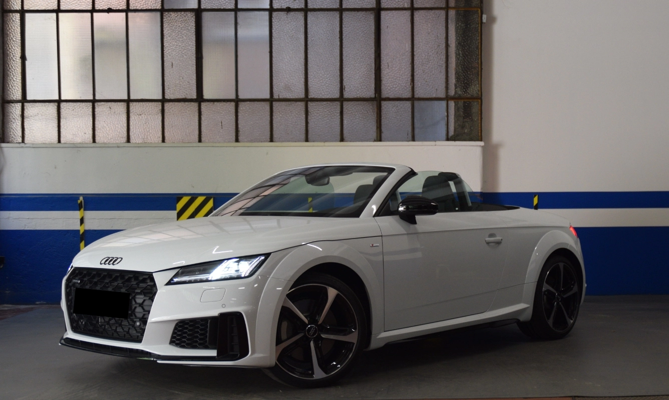 rent Audi TT Roadster rent Audi TT Roadster